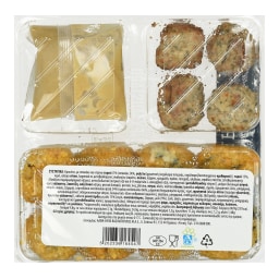 EXCELLENT TAPAS | Κεφτεδάκια Κοτόπουλο Κροκέτες Σπανάκι και Σάλτσα Μουστάρδας 295g