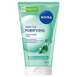 NIVEA | VISAGE | Gel Καθαρισμού Μικτή Λιπαρή Επιδερμίδα 150ml