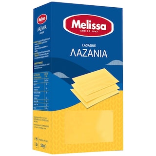 ΜΕΛΙΣΣΑ | Λαζάνια  500g