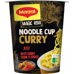 MAGGI | Noodle Cup Magic Asia Κάρυ 63g