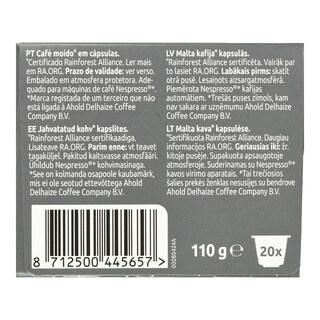 GONDOLIERE | Κάψουλες Καφέ Espresso Ristretto 20x5.5g