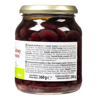 NATURES PROMISE BIO | Φασόλια Κόκκινα Bio 360g