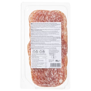 EXCELLENT | Σαλάμι Spianata Romana Φέτες 80g