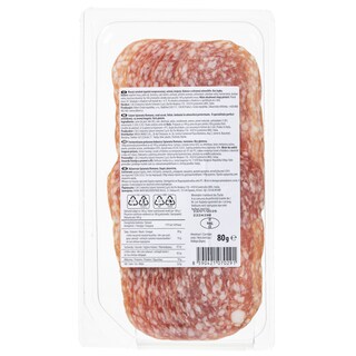 EXCELLENT | Σαλάμι Spianata Romana Φέτες 80g