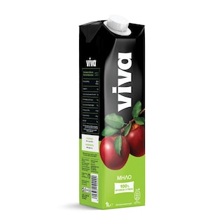 VIVA FRESH | Χυμός Μήλο 1lt