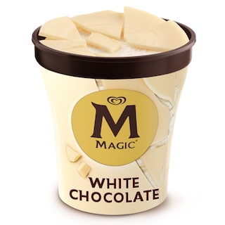 MAGIC | MAGIC WHITE CHOCOLATE 440ML 297G
