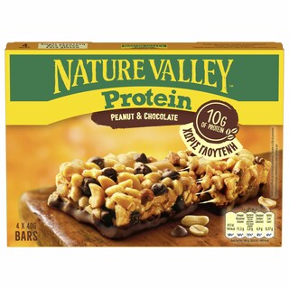 Μπάρες Δημητριακών Protein Φυστίκι Σοκολάτα 4 X 40gr
