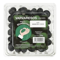 - | Μύρτιλλα Εισαγωγής 125g