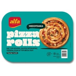 ALFA | Pizza Rolls Μεσογειακά 540g