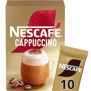 NESCAFE | GOLD | Instant Coffee Cappuccino 10x14g