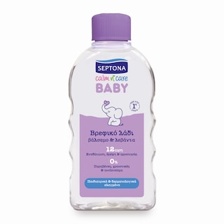 SEPTONA | Βρεφικό Λάδι Βάλσαμο και Λεβάντα 200ml