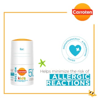 CARROTEN | Αντηλιακό Roll On Kids Protect Plus SPF50+ 50ml