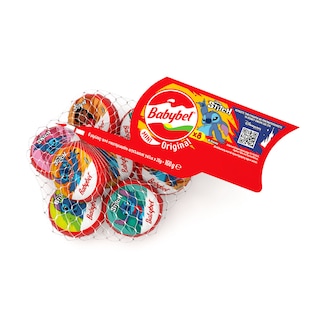 BABYBEL | Μαλακό Τυρί Mini Babybel Original 8x20g