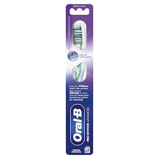 ORAL B | Οδοντόβουρτσα Pro 3D White Advanced 1 Τεμάχιο