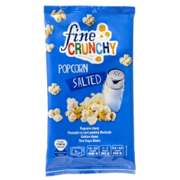FINE CRUNCHY | Ποπ Κορν Αλάτι 100g