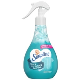 SOUPLINE | Αρωματικό Spray Υφασμάτων Iron Free 300ml