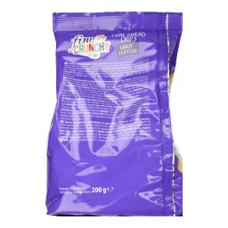 FINE CRUNCHY | Mini Bread Chips Σκόρδο 200g