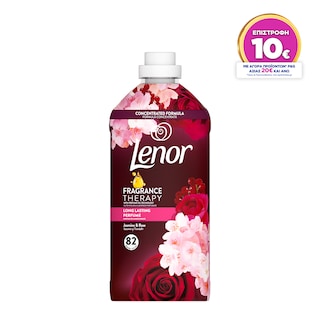 LENOR | Συμπυκνωμένο Μαλακτικό Ruby Jasmine 82 Μεζούρες