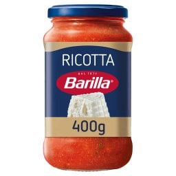 BARILLA | Σάλτσα Ricotta Χωρίς Γλουτένη 400g
