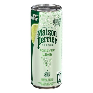 PERRIER | Ανθρακούχο Νερό Maison Perrier Forever Lime 4x330ml