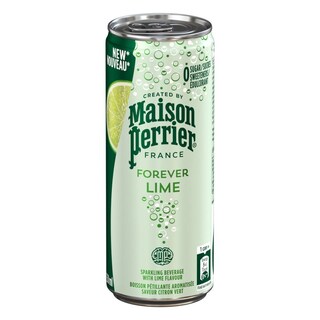 PERRIER | Ανθρακούχο Νερό Maison Perrier Forever Lime 4x330ml