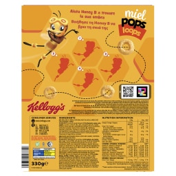 KELLOGGS | Cereals Miel Pops Loops 330g