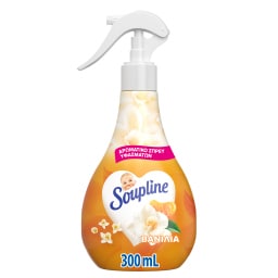 SOUPLINE | Αρωματικό Spray Υφασμάτων Βανίλια 300ml