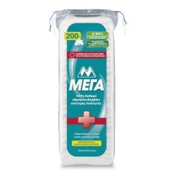 ΜΕΓΑ | Cotton Wool Hydrophilic 200g