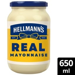 HELLMANN'S | Μαγιονέζα Real 650 ml
