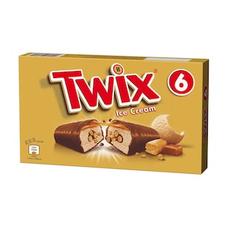 TWIX | Παγωτό Twix 6x34.2g