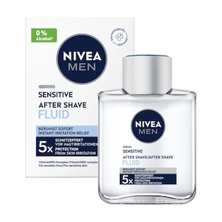 NIVEA | After Shave Sensitive Fluid 100ml