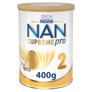 NAN | Γάλα Βρεφικό Σκόνη Supreme Pro Νο2 6+ Μηνών 400gr