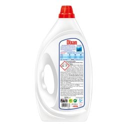 DIXAN | Υγρό Πλυντηρίου Ρούχων Φρεσκάδα Ωκεανού 86 Μεζούρες