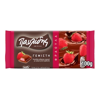 ΠΑΥΛΙΔΗΣ | Milk Chocolate Strawberry 100g