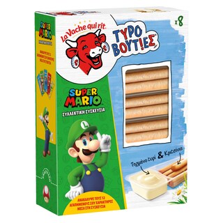 Τυροβουτιές Τηγμένο Τυρί με Κριτσίνια 280g