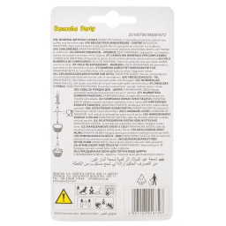 DECORATA | Κερί Γενεθλίων Νο1 1 Τεμάχιο