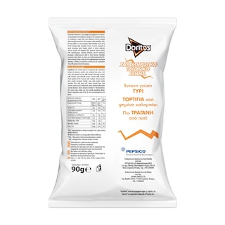 DORITOS | Σνακ Καλαμποκιού Nacho Cheese 90g