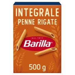 BARILLA | Μακαρόνι Penne Rigate Integrale Ολικής Άλεσης 500g