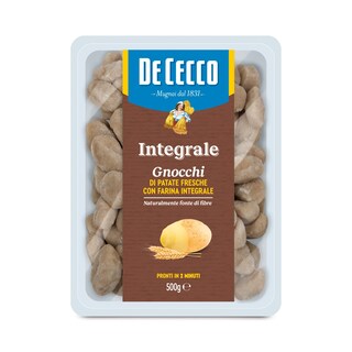 DE CECCO | Νιόκι Πατάτας Ολικής Άλεσης 500g