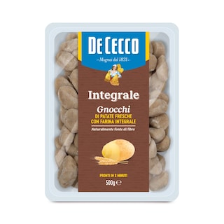 DE CECCO | Νιόκι Πατάτας Ολικής Άλεσης 500g