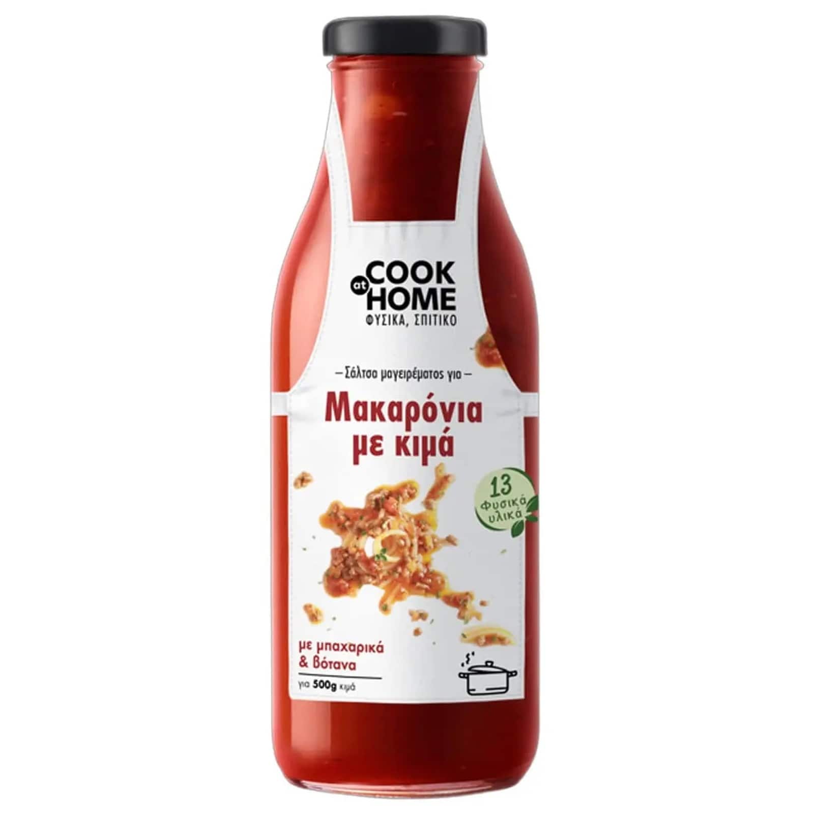 COOK AT HOME Σάλτσα Μακαρόνια με Κιμά 520g