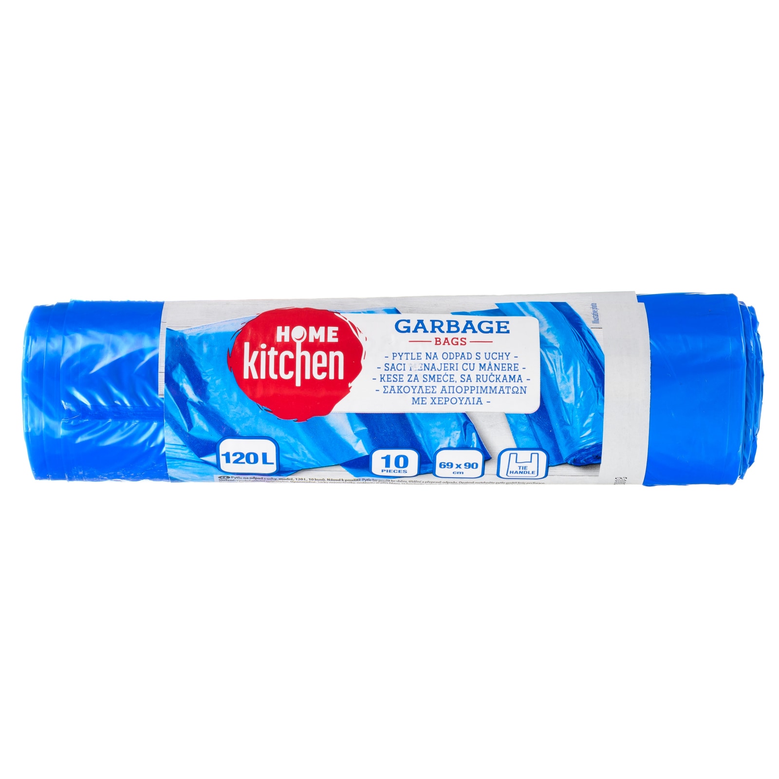 Σακούλες Απορριμμάτων με Χερούλια 120lt 10 Τεμάχια