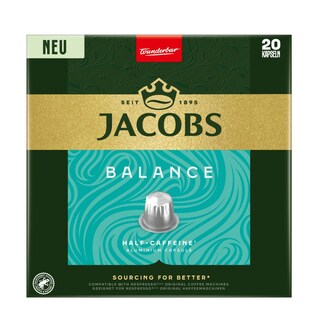 JACOBS | Κάψουλες Καφέ Balance 20x5.2g