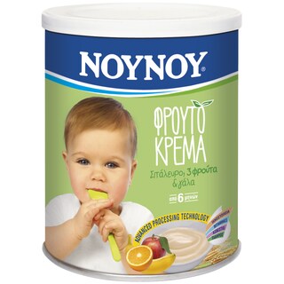 ΝΟΥΝΟΥ | Fruit Cream 3 Fruits 300g