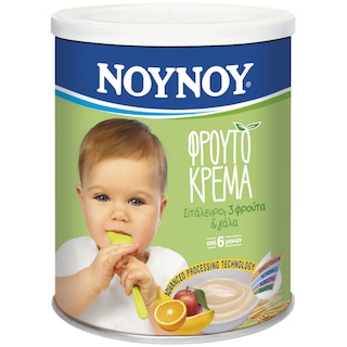 ΝΟΥΝΟΥ | Φρουτόκρεμα 3 Φρούτα 300g
