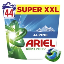 ARIEL | Kάψουλες Πλυντηρίου Ρούχων Allin1 Pods Alpine 44 Τεμάχια