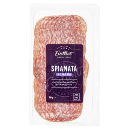 EXCELLENT | Σαλάμι Spianata Romana Φέτες 80g
