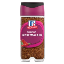 MC CORMICK | Καρύκευμα Cajun Πικάντικο 40g