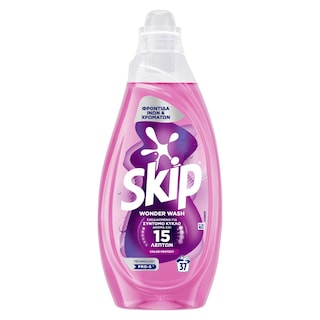 SKIP | Υγρό Πλυντηρίου Ρούχων Wonder Wash Color Protect 37 Μεζούρες