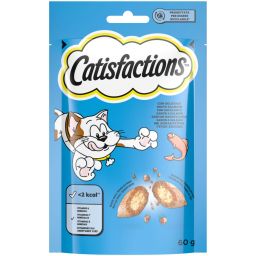 CATISFACTIONS | Snack Γάτας Σολομός 60g